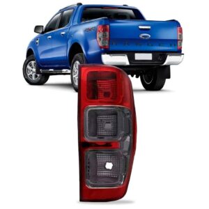 Lanterna Traseira Para Ford Ranger Sport 2013 A 2016 Fumê Lado Direito