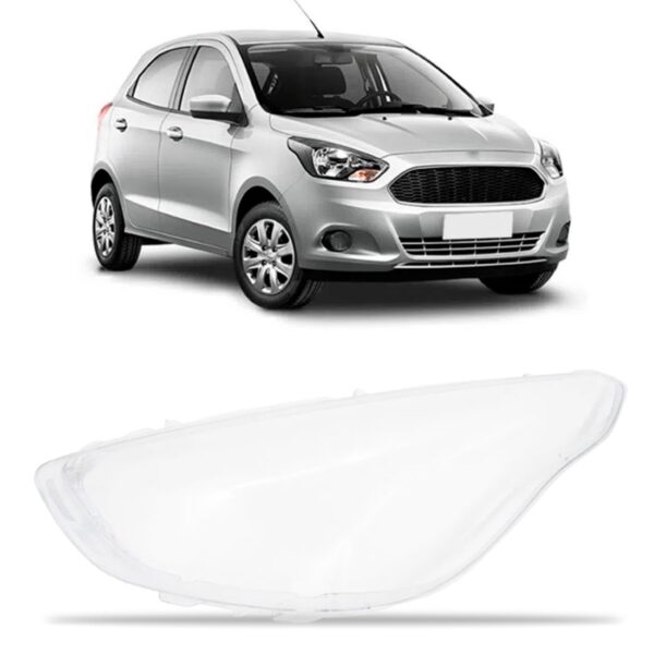 Lente Farol Ford Ka 2019 2020 2021 2022 Novo Lado Direito