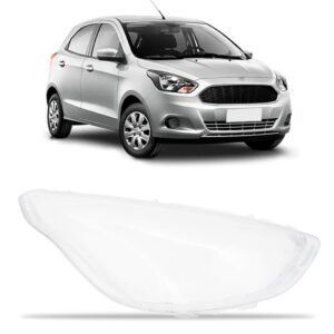 Lente Farol Ford Ka 2019 2020 2021 2022 Novo Lado Esquerdo