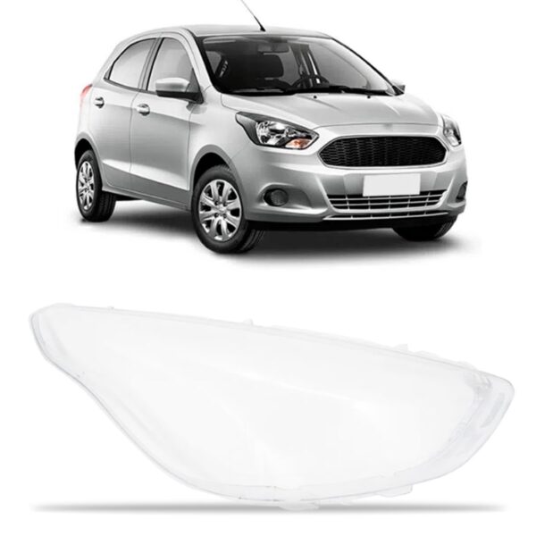 Lente Farol Ford Ka 2019 2020 2021 2022 Novo Lado Esquerdo