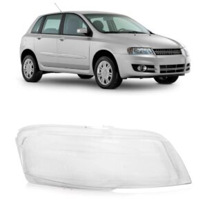 Lente Farol Stilo 2003 A 2011 Lado Direito