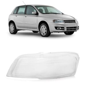 Lente Farol Stilo 2003 A 2011 Lado Esquerdo