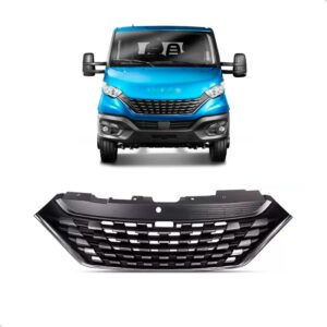 Grade Para Iveco Daily 2020 2021 A 2024 C/ Moldura 1a Linha Liso