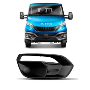 Grade Lateral Parachoque Dianteiro C/furo Daylight Ld Preto