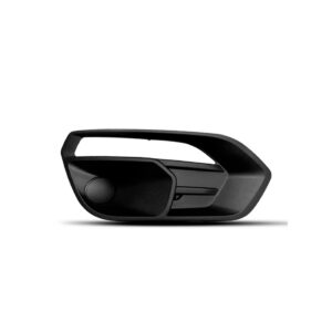 Grade Lateral Parachoque Dianteiro C/furo Daylight Ld Preto