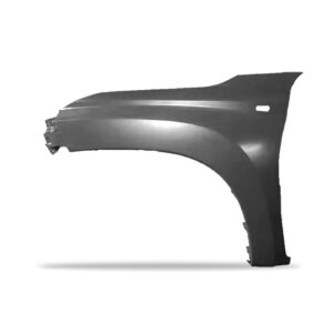 Paralama S/ Furo L200 Triton 2021 2022 Lado Esquerdo