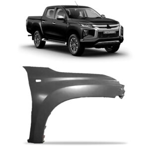 Paralama S/ Furo L200 Triton 2021 2022 Lado Direito