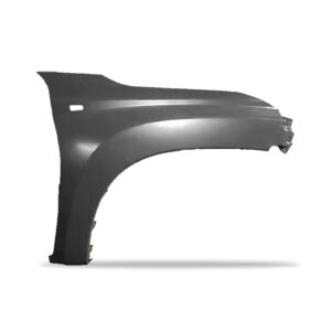 Paralama S/ Furo L200 Triton 2021 2022 Lado Direito