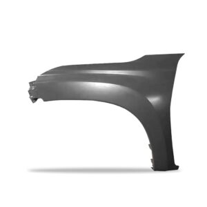 Paralama Sem Furo L200 Triton 2021 2022 Lado Esquerdo