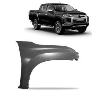 Paralama Sem Furo L200 Triton 2021 2022 Lado Direito