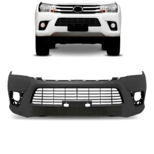 Parachoque Dianteiro Para Hilux Pickup 2016 A 2017 1a Linha
