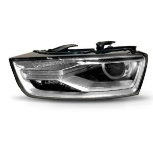 Farol Para Audi Q3 Anos De 15/19 Eletrico Com Xenon 1ª Linha Esquerdo/motorista