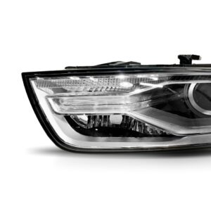 Farol Para Audi Q3 Anos De 15/19 Eletrico Com Xenon 1ª Linha Esquerdo/motorista