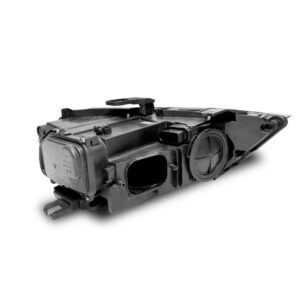 Farol Para Audi Q3 Anos De 15/19 Eletrico Com Xenon 1ª Linha Esquerdo/motorista