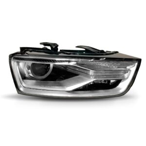 Farol Para Audi Q3 Anos De 15/19 Eletrico Com Xenon 1ª Linha Direito/passageiro