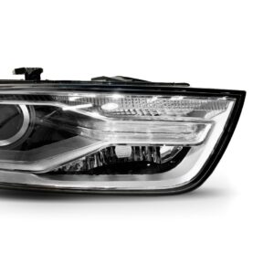 Farol Para Audi Q3 Anos De 15/19 Eletrico Com Xenon 1ª Linha Direito/passageiro