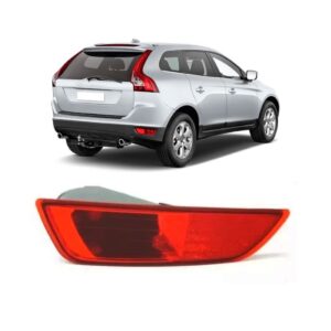 Refletor Parachoque Traseiro Para Volvo Xc60 2008 A 2014 Lado Esquerdo