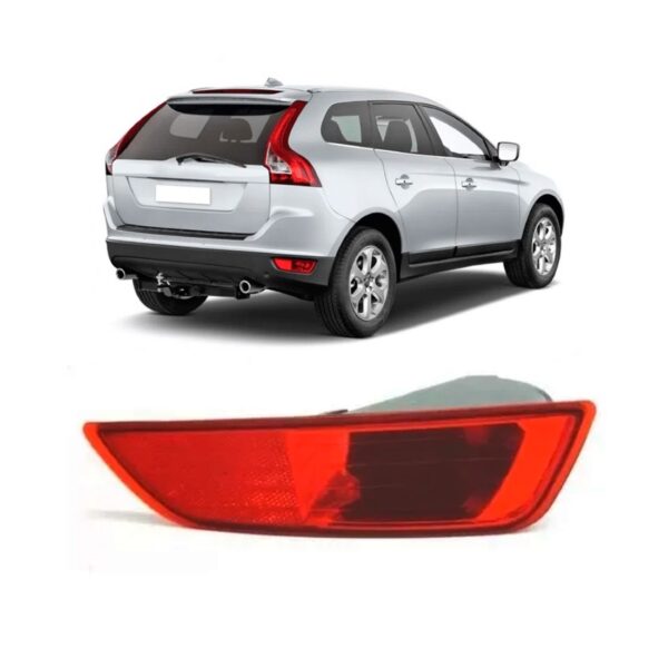 Refletor Parachoque Traseiro Para Volvo Xc60 2008 A 2014 Lado Direito