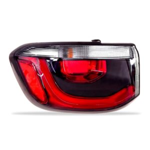 Lanterna Traseira Canto C/ Led Compass 2017 A 2021 1ª Linha Esquerdo