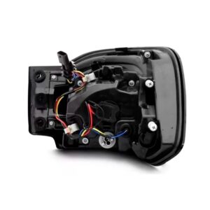 Lanterna Traseira Canto C/ Led Compass 2017 A 2021 1ª Linha Esquerdo