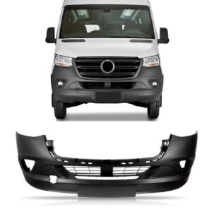 Parachoque Dianteiro Sprinter 2020 A 2022 Sem Furo 1a Linha  Preto