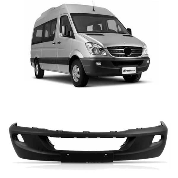 Parachoque Dianteiro Sprinter 2012 2013 2014 2015 2016 Preto