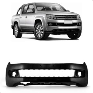 Parachoque Dianteiro Para Volks Amarok 2013 2014 2015 2016 Preto