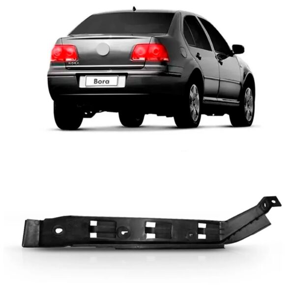 Suporte Guia Parachoque Traseiro Bora 2008 A 2010 Lado Direito