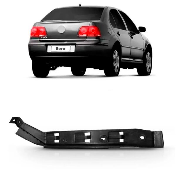 Suporte Guia Parachoque Traseiro Bora 2008 A 2010 Lado Esquerdo