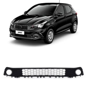 Grade Parachoque Dianteiro Argo Precision 17 A 2022 1a Linha Preto
