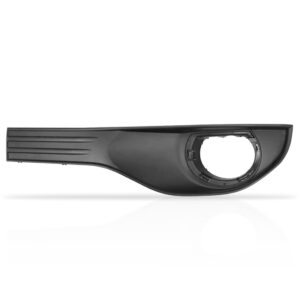 Grade Lateral Parachoque Dianteiro C/furo S10 2017 2018 2019 Pronto Para Pintura Esquerdo/motorista