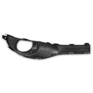 Grade Lateral Parachoque Dianteiro C/furo S10 2017 2018 2019 Pronto Para Pintura Esquerdo/motorista