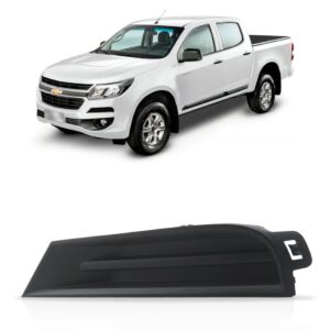 Moldura Superior Parachoque Dianteiro S10 2017 A 2019 Lado Esquerdo