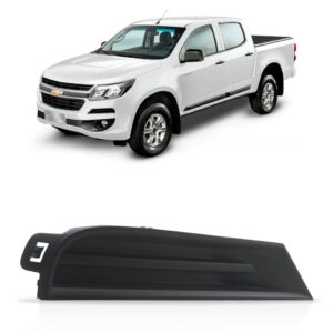 Moldura Superior Parachoque Dianteiro S10 2017 A 2019 Lado Direito