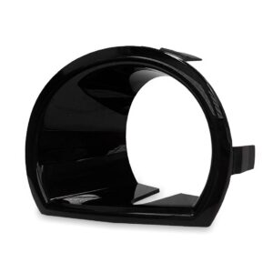 Moldura Farol Milha Parachoque Dianteiro S10 S/ Furo 17 A 19 Lado Esquerdo