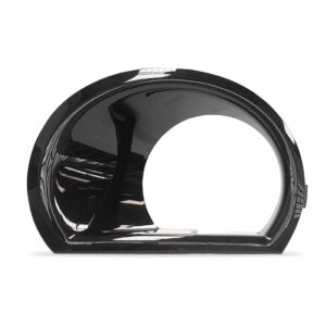 Moldura Farol Milha Parachoque Dianteiro S10 S/ Furo 17 A 19 Lado Esquerdo