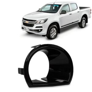 Moldura Farol Milha Parachoque Dianteiro S10 S/ Furo 17 A 19 Lado Direito