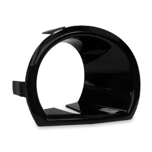 Moldura Farol Milha Parachoque Dianteiro S10 S/ Furo 17 A 19 Lado Direito