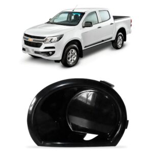 Moldura Farol Milha Parachoque Dianteiro S10 S/ Furo 17 A 19 Lado Esquerdo