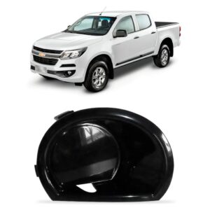 Moldura Farol Milha Parachoque Dianteiro S10 S/ Furo 17 A 19 Lado Direito