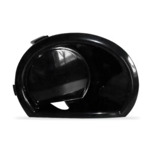 Moldura Farol Milha Parachoque Dianteiro S10 S/ Furo 17 A 19 Lado Direito