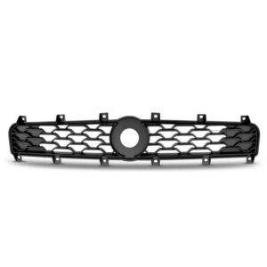 Grade Radiador Strada Working Preta 2014 Em Diante 1a Linha Preto