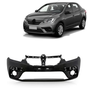 Parachoque Dianteiro Logan 2020 2021 2022 1a Linha Novo Preto