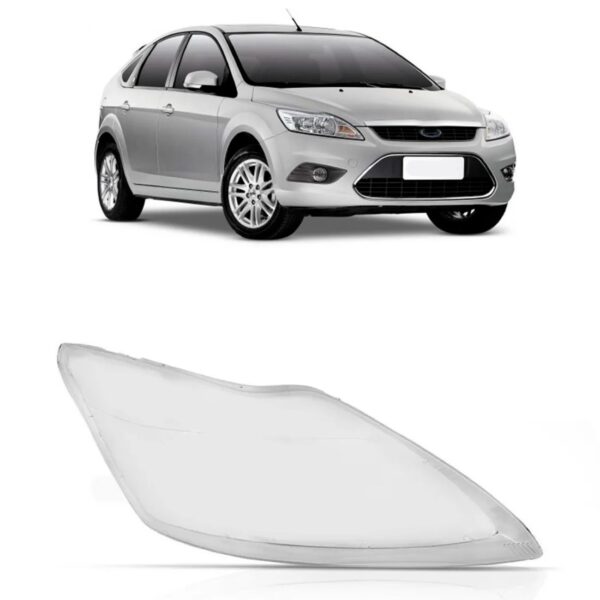 Lente Farol Focus 2009 2010 2011 2012 2013 Acrilico Lado Direito