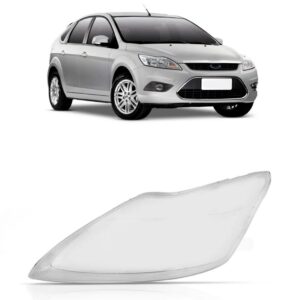 Lente Farol Focus 2009 2010 2011 2012 2013 Acrilico Lado Esquerdo
