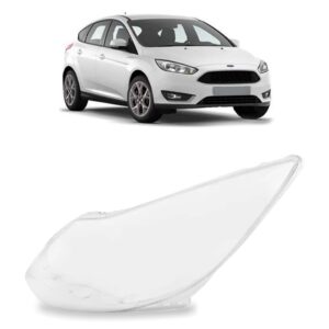 Lente Farol Focus 2013 2014 2015 2016 Acrilica Lado Esquerdo
