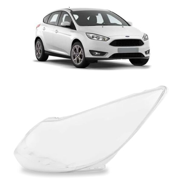 Lente Farol Focus 2013 2014 2015 2016 Acrilica Lado Esquerdo