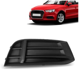 Moldura Milha A3 2017 2018 2019 Sem Furo  Lado Direito