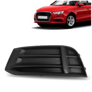 Moldura Milha A3 2017 2018 2019 Sem Furo  Lado Esquerdo