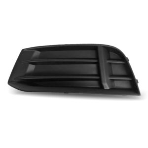 Moldura Milha A3 2017 2018 2019 Sem Furo  Lado Esquerdo